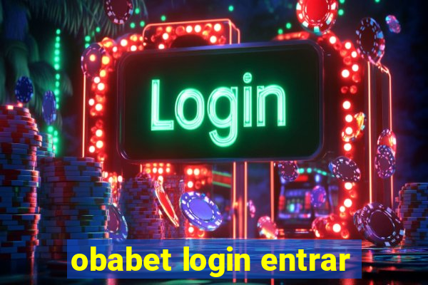 obabet login entrar